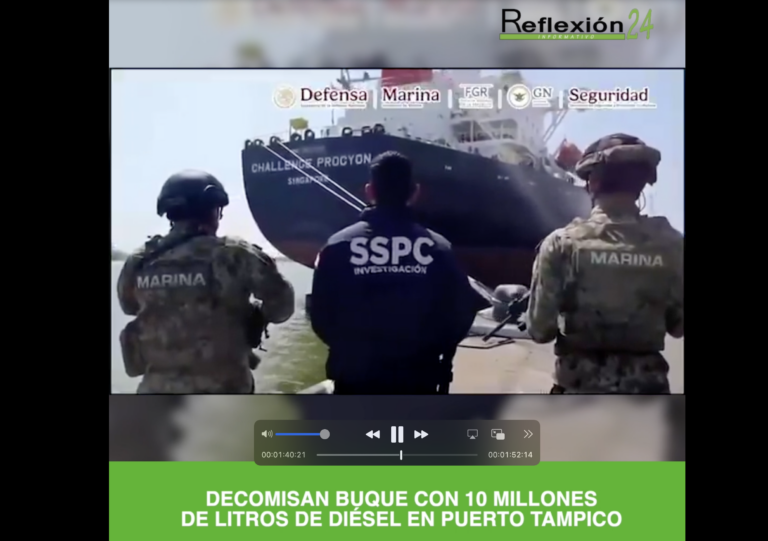 #CápsulaR24 #Noticias #Hoy #IstmoTehuantepec #Vandalismo #Pirotecnia #ValleDeBravo #Sheinbaum #ElecciónJudicial #PuertoTampico